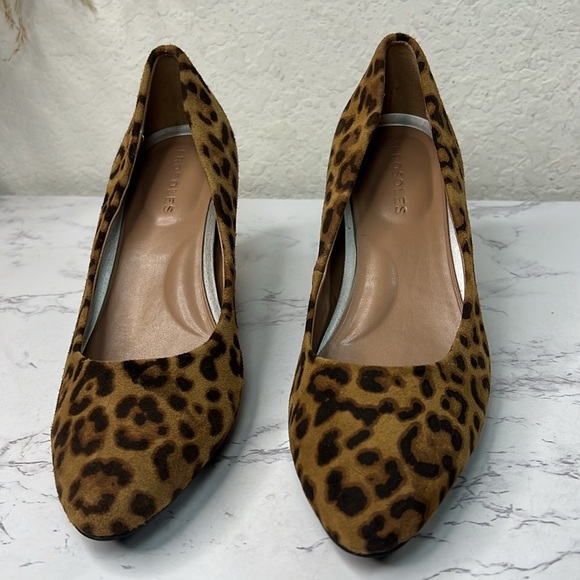 Aerosoles Bettie Cheetah Print Block Heel Women - Picture 2 of 11
